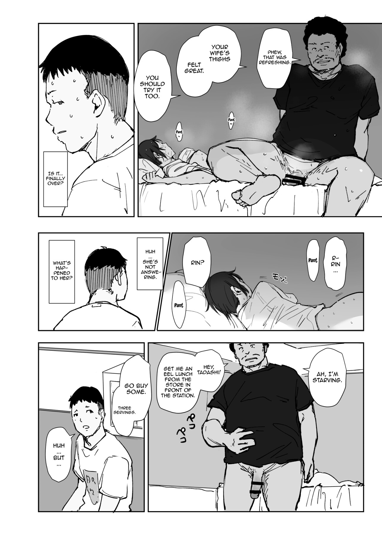 Hentai Manga Comic-The Problematic Senpai From My Hometown VS My Wife-Read-39